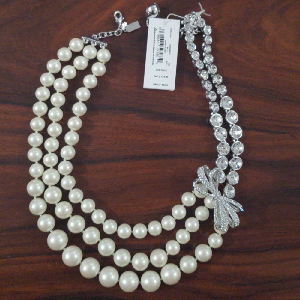 Kate Spade Pearly Glow Necklace